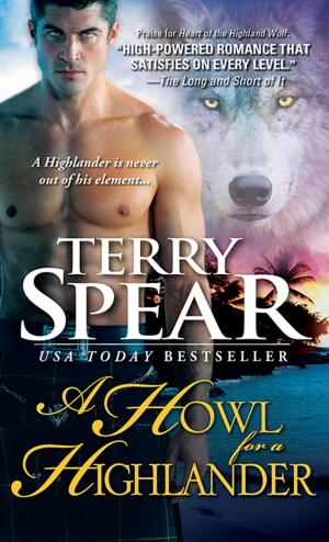 Cover of the book A Howl for a Highlander by Sara Humphreys