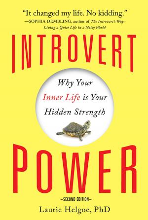 Cover of the book Introvert Power by L. Cameron Mosher, Ph.D.
