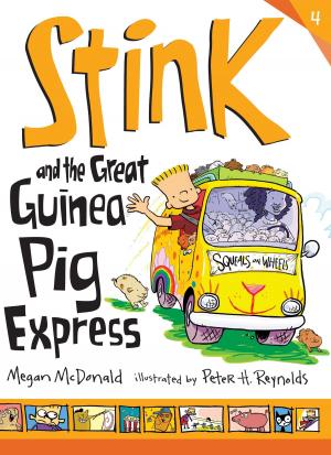 Cover of the book Stink and the Great Guinea Pig Express by KC Remington