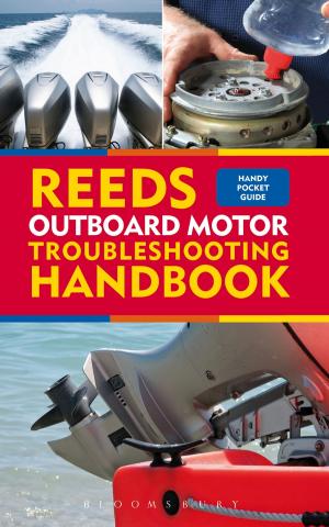 Book cover of Reeds Outboard Motor Troubleshooting Handbook