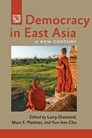 Cover of the book Democracy in East Asia by Colin G. Calloway