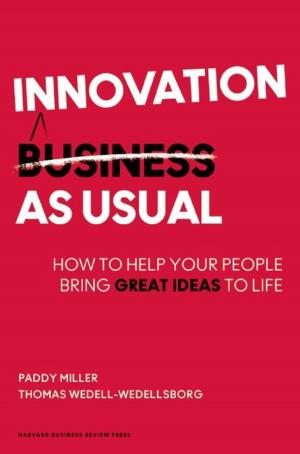 Cover of the book Innovation as Usual by Henry Chesbrough