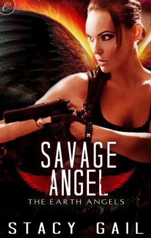 Cover of the book Savage Angel by CJ Barry