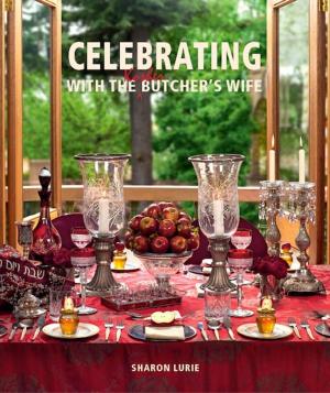 Cover of the book Celebrating with the Kosher Butcher's Wife by Lesley Beake