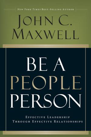 Book cover of Be A People Person