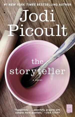 Cover of the book The Storyteller by Moriel Rothman-Zecher