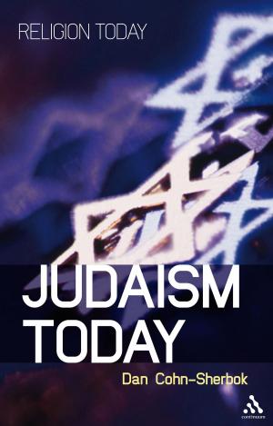 Cover of the book Judaism Today by Professor Jan Blommaert