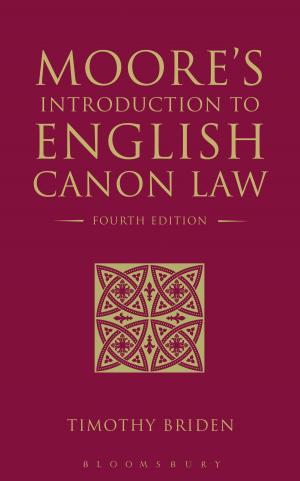 Cover of the book Moore's Introduction to English Canon Law by Robb Pearlman