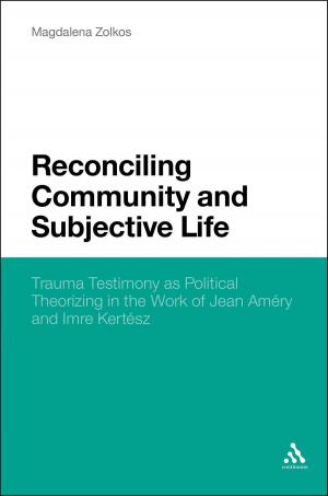 Book cover of Reconciling Community and Subjective Life
