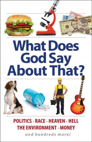 Cover of the book What Does God Say About That? by Kristen Strong