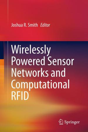 Cover of the book Wirelessly Powered Sensor Networks and Computational RFID by 