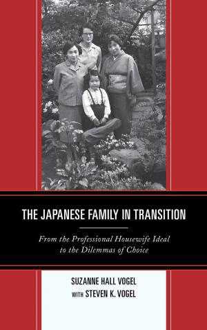 Cover of the book The Japanese Family in Transition by Robert G. Sutter