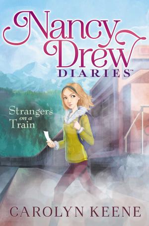 Cover of the book Strangers on a Train by Debbie Dadey
