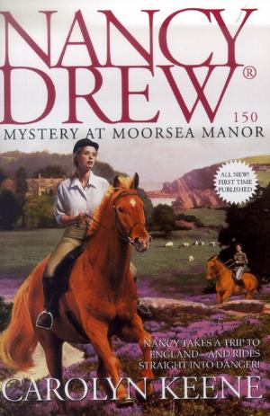 Cover of the book Mystery at Moorsea Manor by Willo Davis Roberts