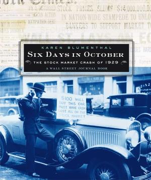 Cover of the book Six Days in October by Doreen Cronin
