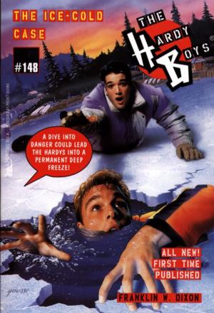 Cover of the book The Ice-cold Case by Debbie Dadey