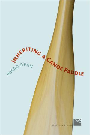 Book cover of Inheriting a Canoe Paddle