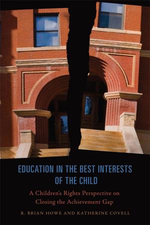 Book cover of Education in the Best Interests of the Child