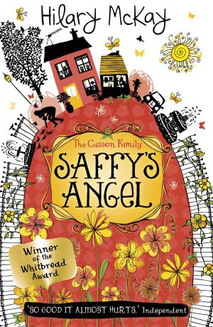 Cover of the book Saffy's Angel by Judy Allen