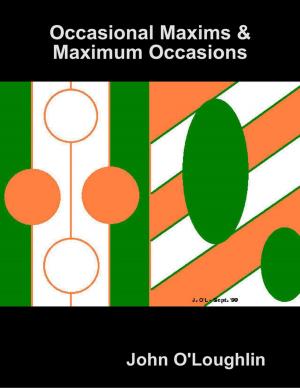 Cover of the book Occasional Maxims & Maximum Occasions by CJ Nicolson