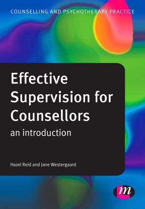 Cover of the book Effective Supervision for Counsellors by Vivienne Collinson, Tanya Fedoruk Cook