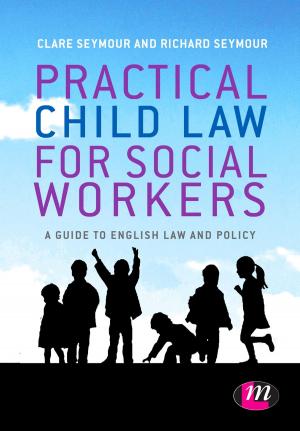 Book cover of Practical Child Law for Social Workers