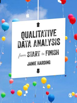 Cover of the book Qualitative Data Analysis from Start to Finish by P. C Maithani, Deepak Gupta