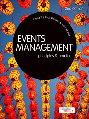 Cover of the book Events Management by Dr. Mary Creaner