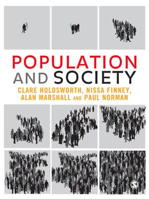 Cover of the book Population and Society by Dr. Aimee Rhoads, Sara D. Pemble, Leslie A. Miller, Robert L. Lovler