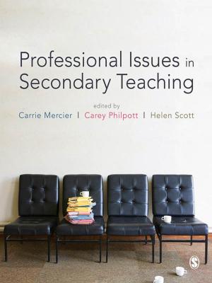 Cover of the book Professional Issues in Secondary Teaching by Steven A. Finkler, Daniel L. Smith, Dr. Thad D. Calabrese