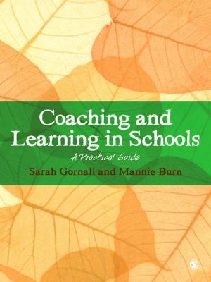 Cover of the book Coaching and Learning in Schools by Sarah Williams, Lynne Rutter