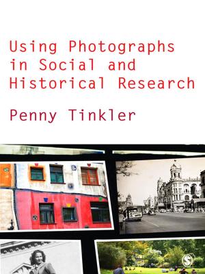 Cover of the book Using Photographs in Social and Historical Research by Dr. Rae R. Newton, Dr. Kjell Erik Rudestam