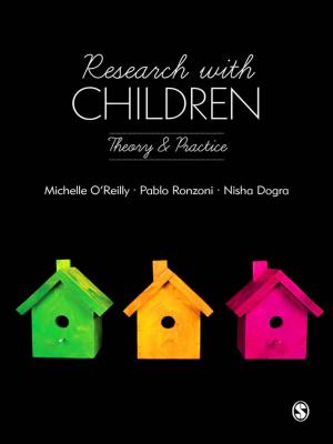 Cover of the book Research with Children by Sylvia Ashton, Rachel Stone