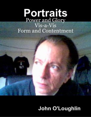 Book cover of Portraits - Power and Glory Vis-a-Vis Form and Contentment