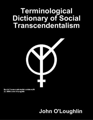 Cover of the book Terminological Dictionary of Social Transcendentalism by Abdelkarim Rahmane
