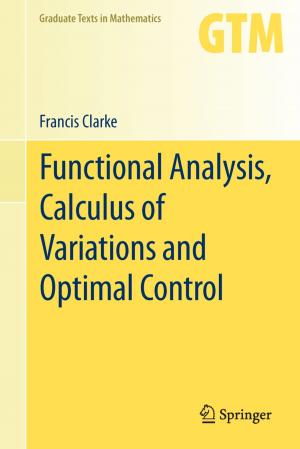Book cover of Functional Analysis, Calculus of Variations and Optimal Control