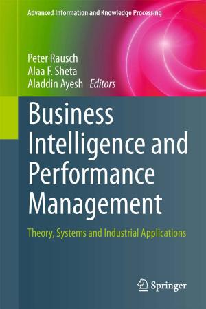 Cover of the book Business Intelligence and Performance Management by Milan Janić