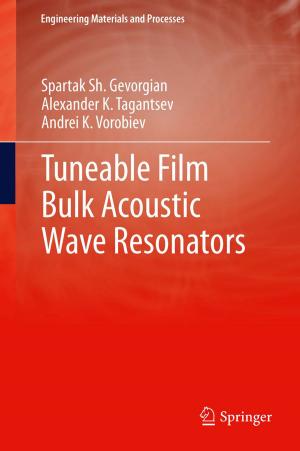 Cover of the book Tuneable Film Bulk Acoustic Wave Resonators by Francesco Gullì