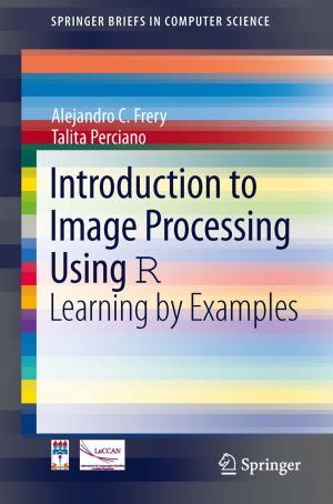 Cover of the book Introduction to Image Processing Using R by Wolfgang Maasberg
