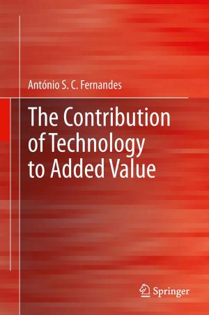 Cover of the book The Contribution of Technology to Added Value by Harold Henke