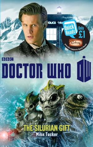 Cover of the book Doctor Who: The Silurian Gift by Phil Ford