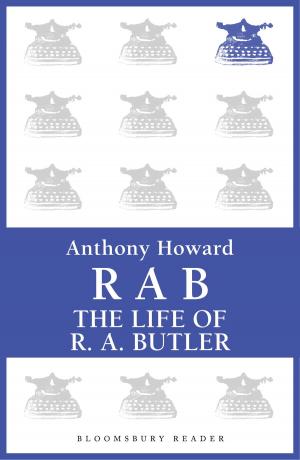 Cover of the book RAB: The Life of R.A. Butler by William Wycherley, Dr Tiffany Stern, James Ogden