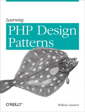 Cover of the book Learning PHP Design Patterns by Rich Tretola