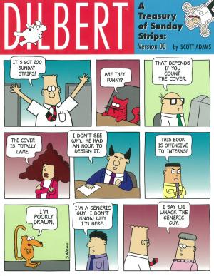 Book cover of Dilbert - A Treasury Of Sunday Strips: Version 00