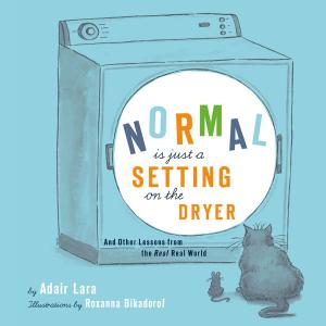 Cover of the book Normal Is Just a Setting on the Dryer by Sarah Mitchell Hansen, Rick Rodgers, Karen Mitchell