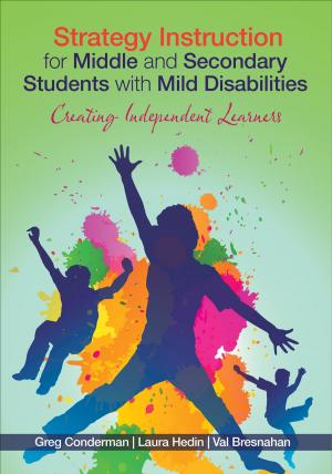 Book cover of Strategy Instruction for Middle and Secondary Students with Mild Disabilities