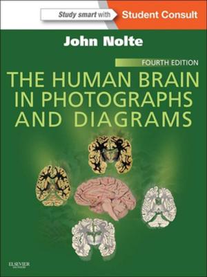 Book cover of The Human Brain in Photographs and Diagrams E-Book
