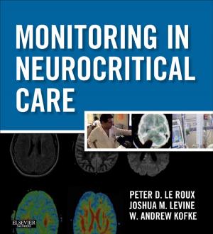 Book cover of Monitoring in Neurocritical Care E-Book