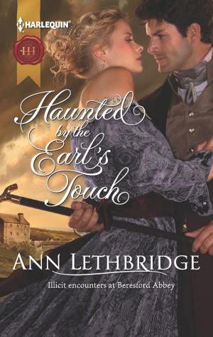 Book cover of Haunted by the Earl's Touch