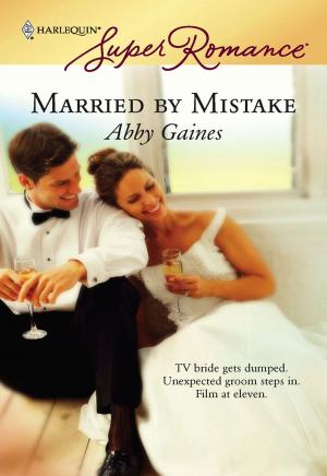Cover of the book Married by Mistake by Jessica Nelson
